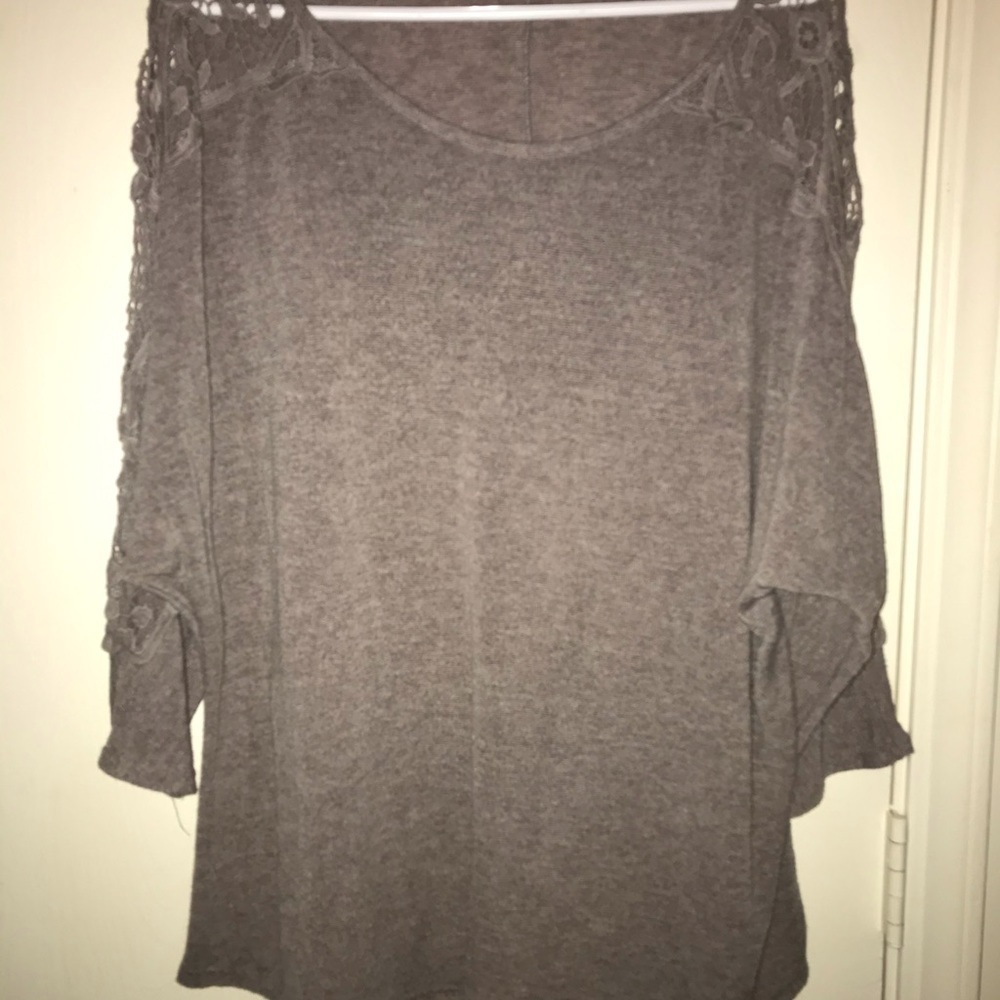 Chris and Carol sweater top